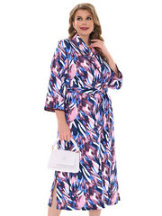 4500/1В Халат на поясе