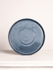 Круглая керамическая тарелка 