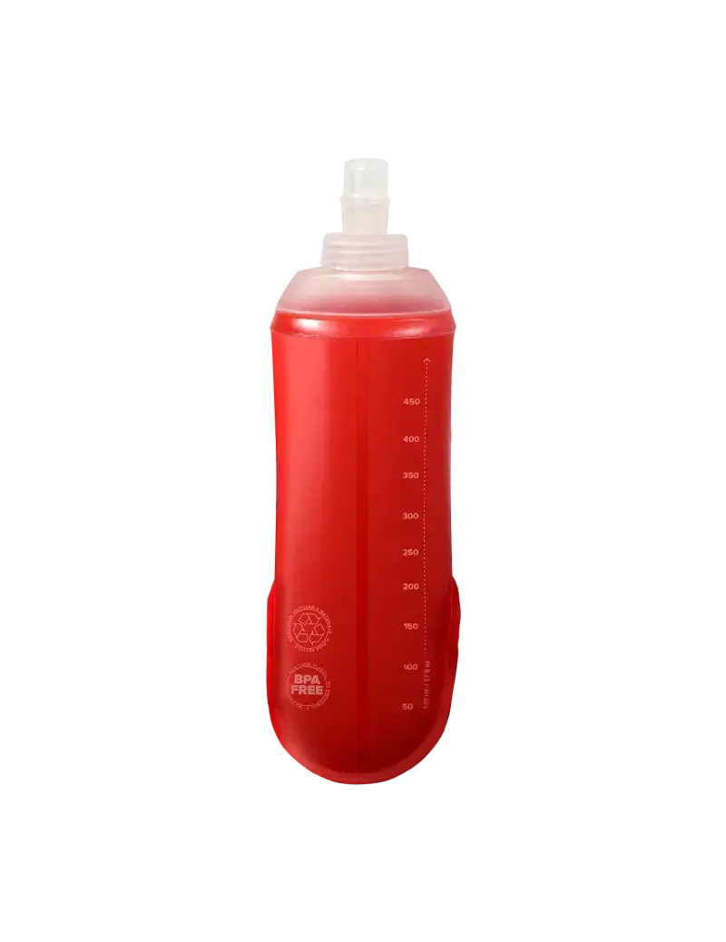 Фляга ErgoFlask 500 ml + Tube RED