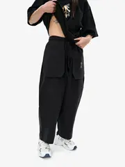 Брюки OPEN POCKET PANTS BLACK