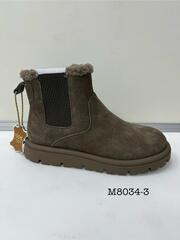 Ботинки зима нат. замша по 8 пар (36-41)р./ M8034-3