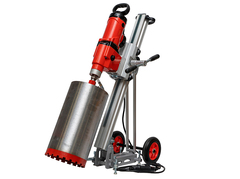 Установка алмазного бурения VOLL INDUSTRIAL V-Kit 500 - сверлильная машина / до 500 мм