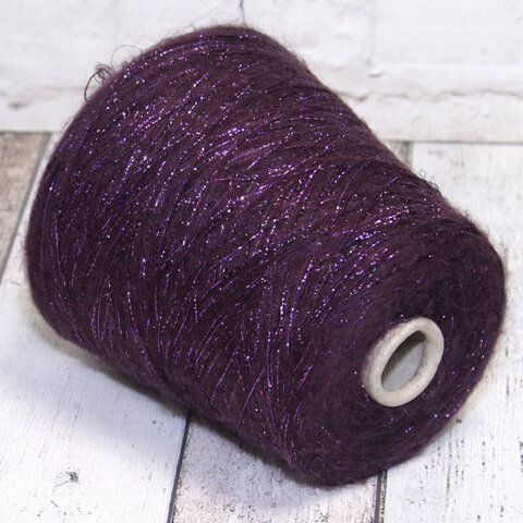 Смотка кидмохер/вискоза/меринос/па 700 фиолетовый