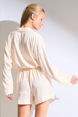 Короткие шорты LISCA PARIS 084390 | Сливочный пломбир