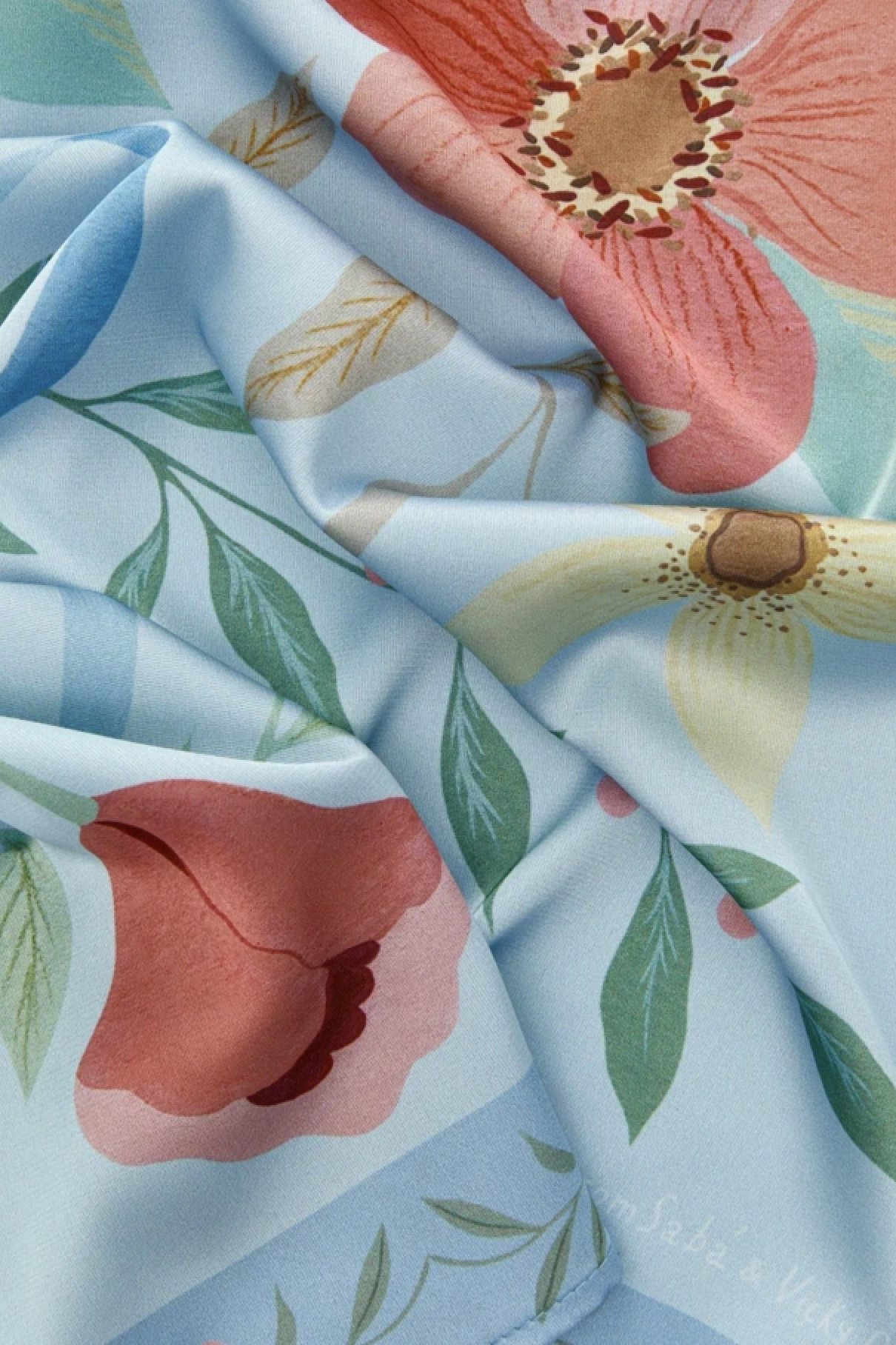 Платок drop#35