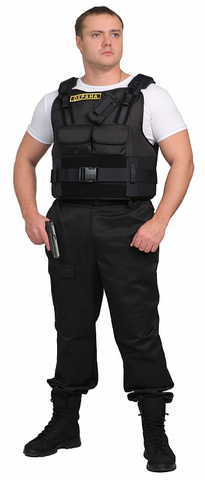 Бронежилет Комфорт 4-4 чехол «Охранник»