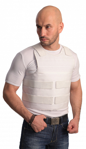 Бронежилет Комфорт 2-2 тип УНИ (скрытое ношение)