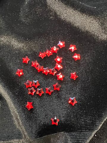 Стеклянные стразы 