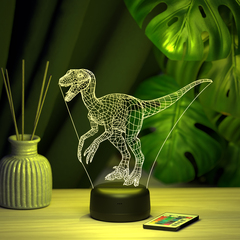 3Д-светильник 