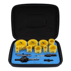 Набор коронок Bi-metall 19-68мм HSSE-Co8 10пр 5,5Tpi ULTRA SCY 3665R