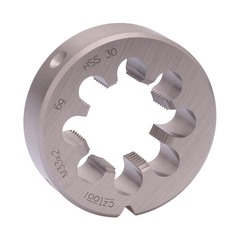 Плашка М33х2,0 DINEN22568 HSS 6g 65х18мм Bucovice(CzTool) 240331