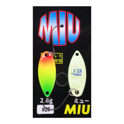 Блесна колеблющаяся на форель MIU LTD 3.5гр #28