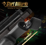 Тубус на 1 кий Кeeper (1 карман) черный фото №6