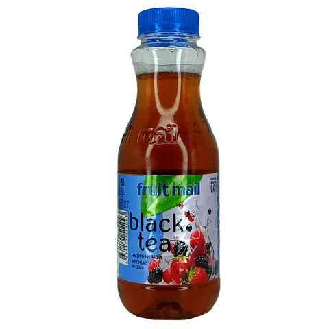 Напиток FRUIT MAIL черный чай лесные ягоды пэт 0,47л