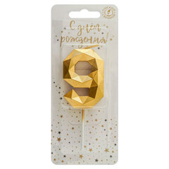 Свеча-цифра 