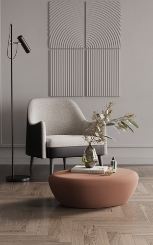 Стол журнальный Ангара однотонный