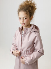 пальто  для девочки  ВК 32152/26/8 УЗГ