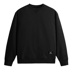 Свитшот Alpha Industries Essential French Terry Crewneck Gen II Black (Черный)