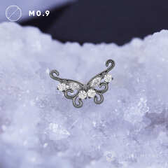 Butterfly Swallowtail Crystal