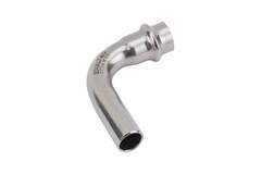 Угольник Valtec 90° вн.-нар. нерж. сталь 15а х15