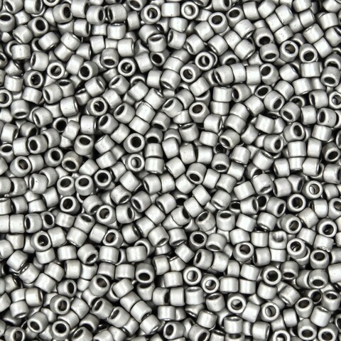 Японский бисер TOHO Treasure (№566), металлизированный, непрозрачный матовый