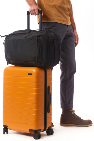 Картинка рюкзак городской Skully 12816 Black - 23