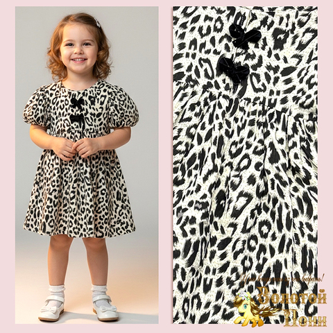 Платье хл/муслин д (3-6) 260210-Y1047