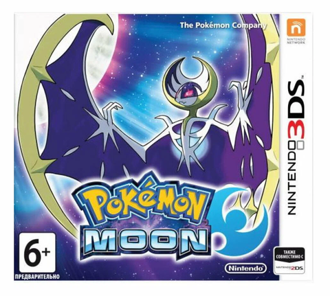 Игра Pokemon Moon (3DS)