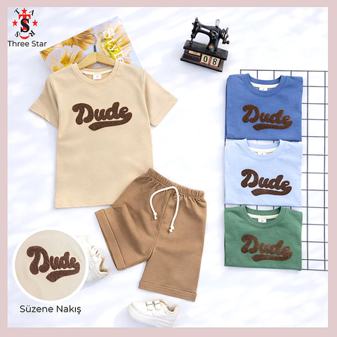 Костюм хлопок детский (2-5) 260222-Z8100