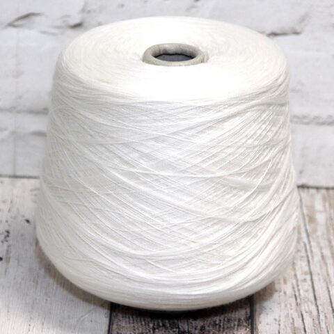 Меринос с кашемиром (10%) ZEGNA BARUFFA TODAY 2/60 белый молочный