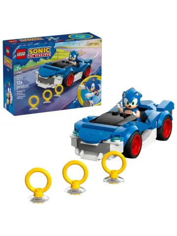 Конструктор Sonic the Hedgehog 77117 Спидстер Лайтнинг