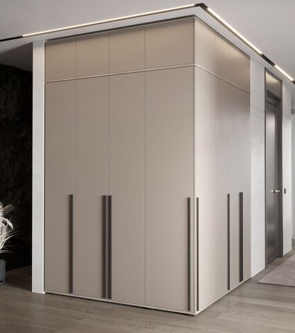 Комплект шкафов Норд №6 Кашемир, Дуб Крафт серый