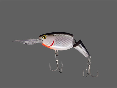 Воблер 2 сост. JOINTED SHAD RAP 70mm 13гр 2,1 - 4,5м #S (реплика)