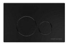 Ceramica Nova Round CN001B Кнопка для инсталляции Invision цвет чёрный фото