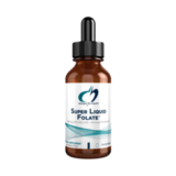 Фолат в жидкой форме, Super Liquid Folate, Designs For Health, 30 мл 1