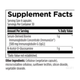 Комплекс с иммуноглобулином G, IgGI Shield, Designs for Health, 120 капсул 2