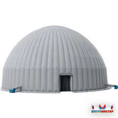 Проекционный купол «Арктика», 21×20×10 м