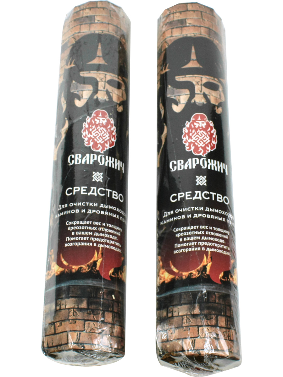 Полено Трубочист мини, 2 шт