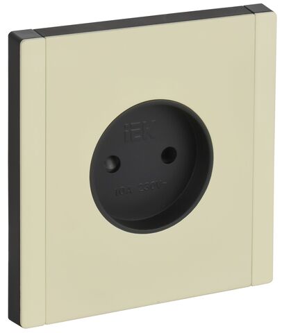 FORTE&PIANO Роз. без з/к с з/ш в/к 10А FP817M сл. IEK