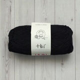 Пряжа лен-тенсель 19 черный