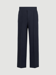 Брюки прямые Mjölk Синий