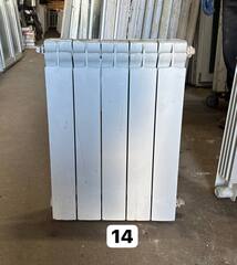 Биметаллический радиатор Б/У 500 5 секц. бок.