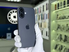 iPhone 16, 256 ГБ, SIM + eSIM, б/у