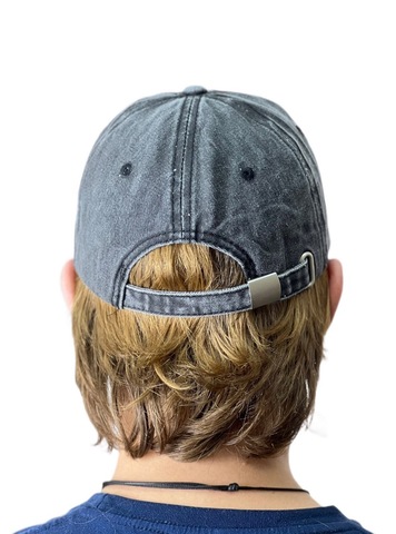 Картинка кепка Skully Wear baseball cap ancor black - 10