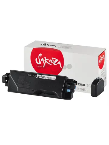 Картридж Sakura TK5150K (1T02NS0NL0) для Kyocera Mita, черный, 12000 к.