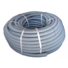 Труба ПВХ гофрированная с протяжкой 16мм TDM (20м/бухта) (кратно 20)