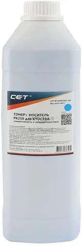 Тонер PK250C + носитель PK250D TK-8515/TK-8525/TK-8800 для KYOCERA TASKalfa 3552ci/5052ci (CET) Cyan, 465г, OSP0250C-465