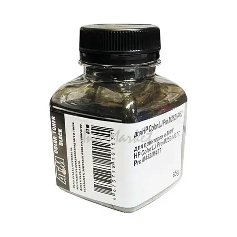 Тонер для HP Color LJ M252, M277, M452, M477 (фл, 85, черный ) АТМ