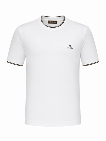 Футболка Loro Piana 483861white