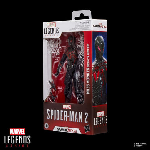 Фигурка Майлз Моралес Бруклин 2099 - Marvel Legends GamerVerse